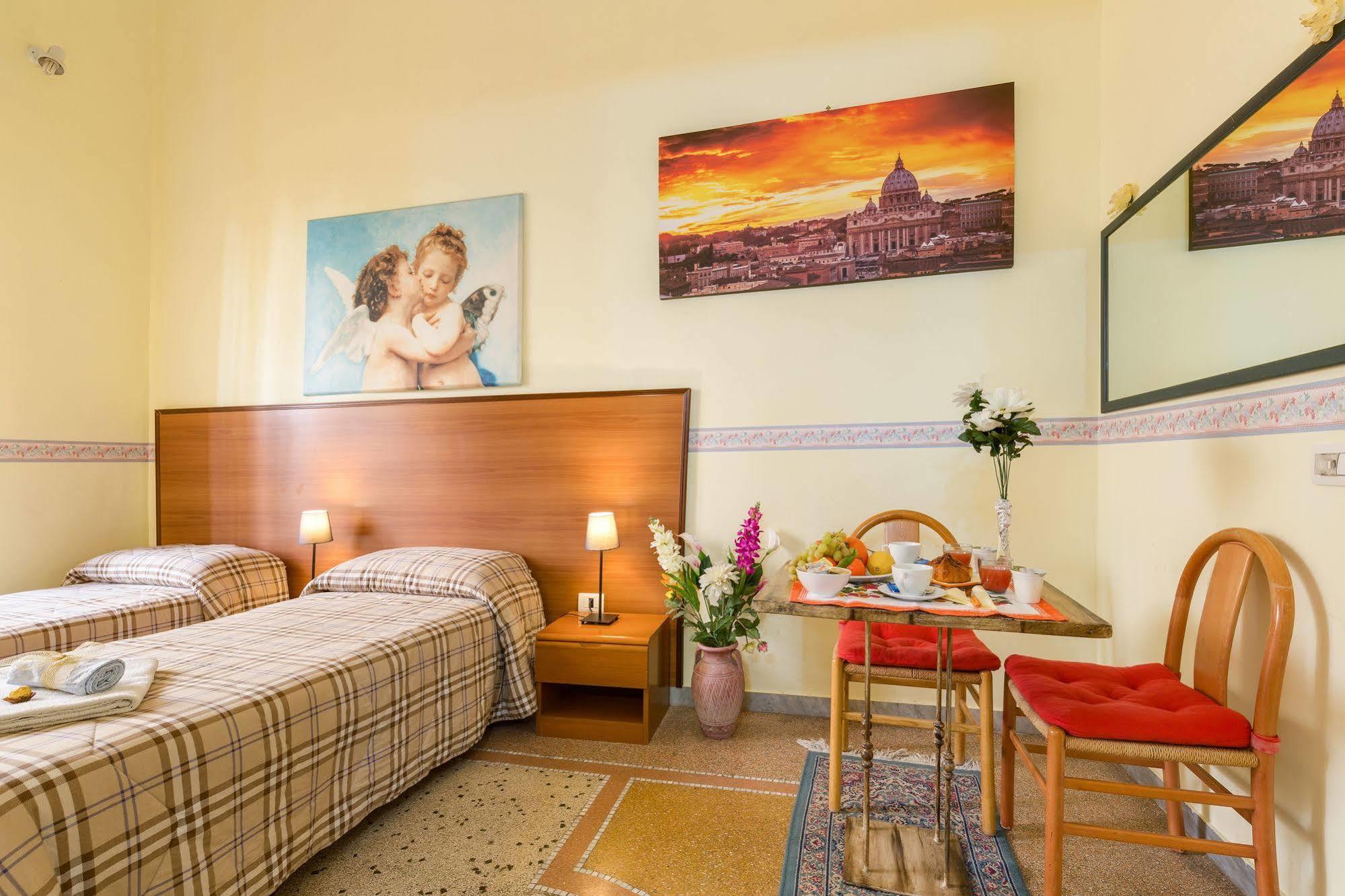 Angolo99 B&B โรม ภายนอก รูปภาพ